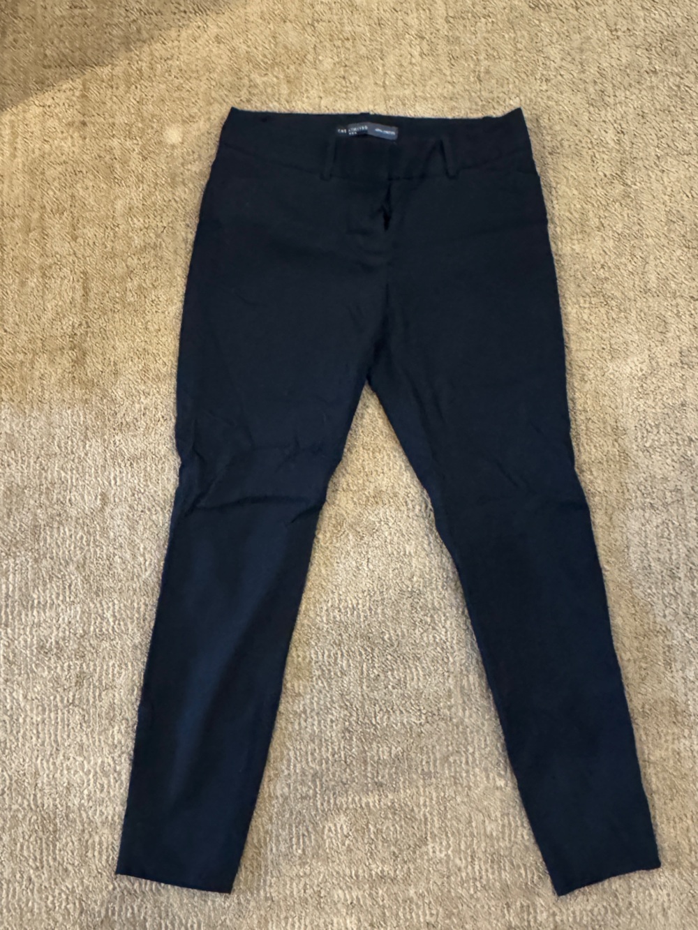 The Limited Black Stretch Dress Pants